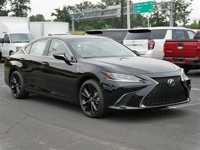 New 2025 Lexus ES 300h F Sport
