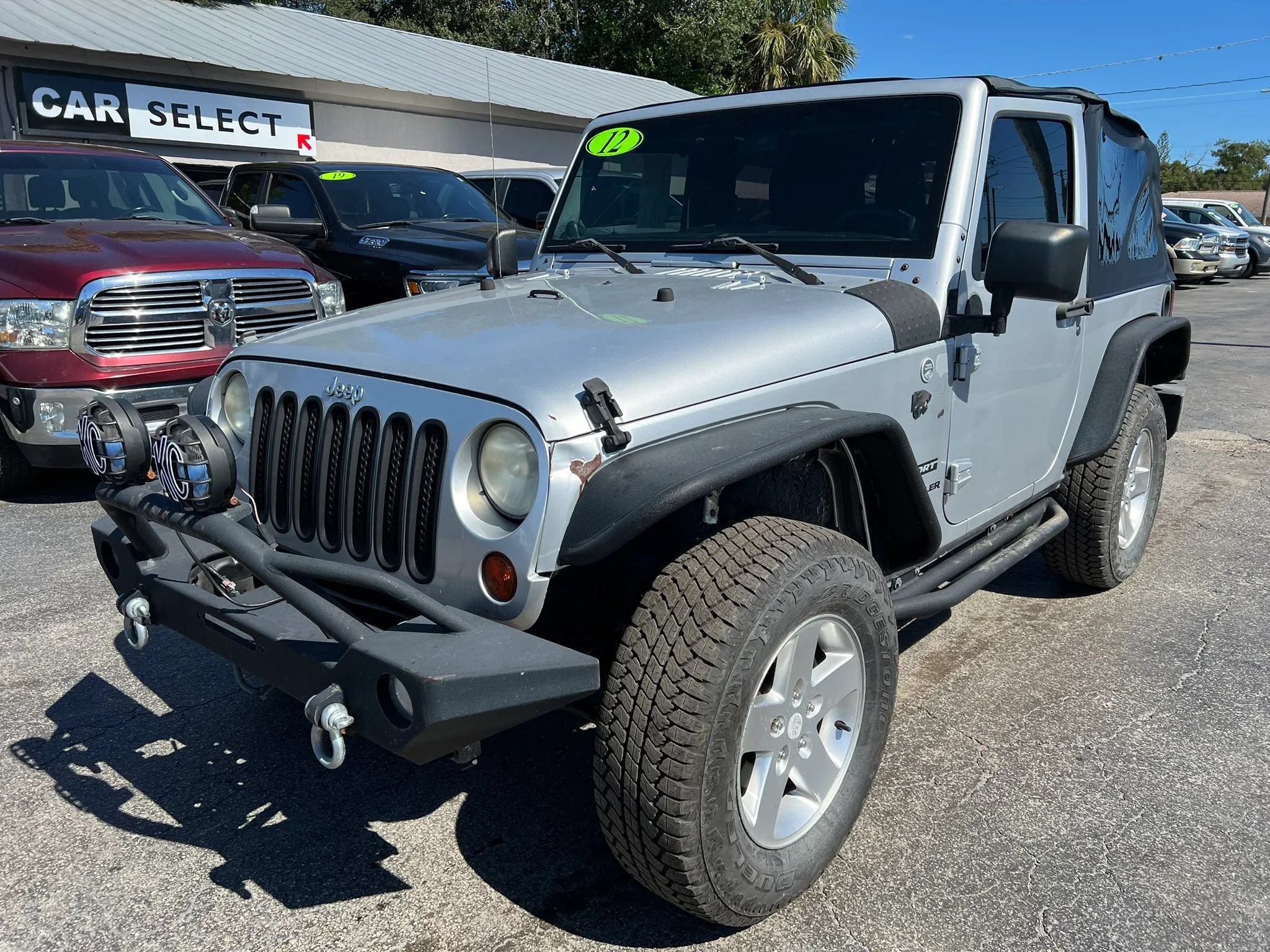 Used 2012 Jeep Wrangler Sport AWD/4WD image 2