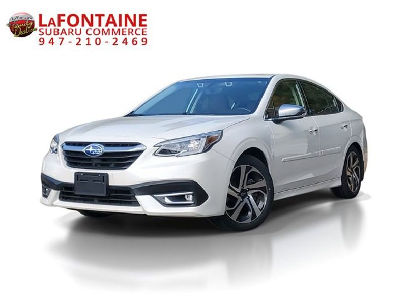 Certified 2022 Subaru Legacy Touring XT image 1