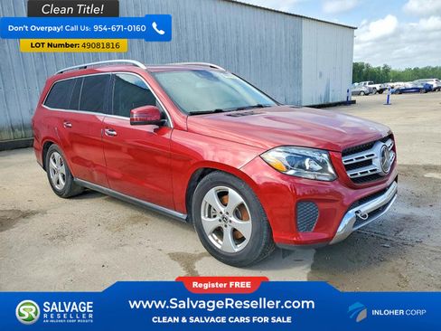 Used 2017 Mercedes-Benz GLS 450 4MATIC image 5