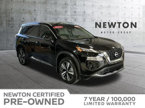 Used 2023 Nissan Rogue SL w/ SL Premium Package FWD image 1