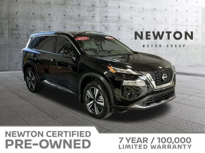 Used 2023 Nissan Rogue SL w/ SL Premium Package