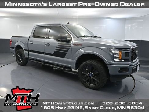 Used 2019 Ford F150 XLT w/ Equipment Group 302A Luxury AWD/4WD image 1