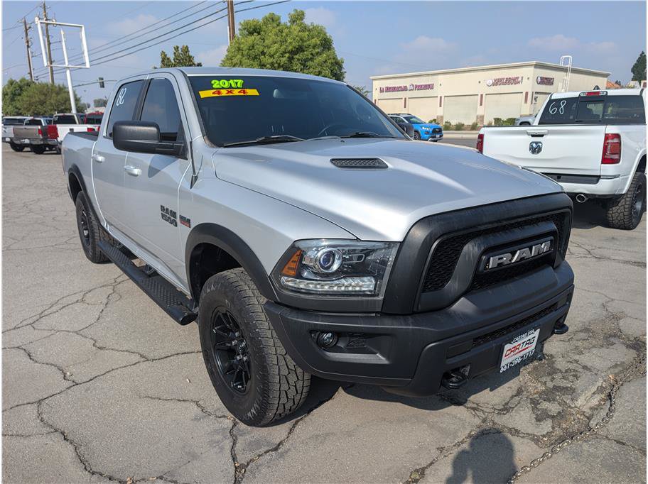 Used 2017 RAM 1500 Rebel w/ Ram 1500 Black Rebel Group AWD/4WD image 2