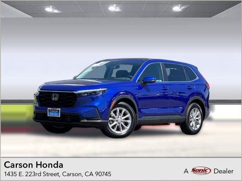 Used 2024 Honda CR-V EX-L image 1