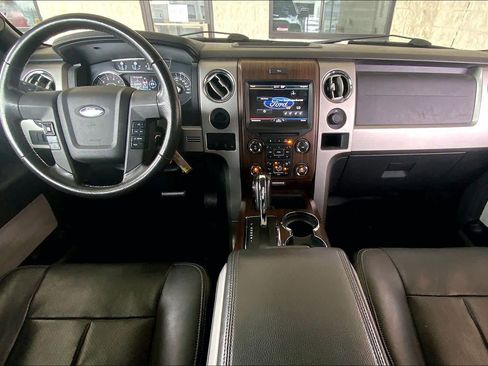 Used 2014 Ford F150 Lariat w/ Equipment Group 501A Mid image 14