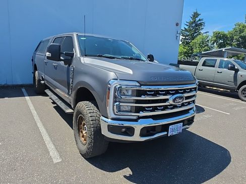 Used 2024 Ford F350 Lariat w/ Camper Package AWD/4WD image 1