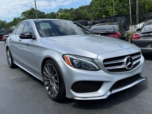 Used 2018 Mercedes-Benz C 300 Sedan w/ AMG Line image 3