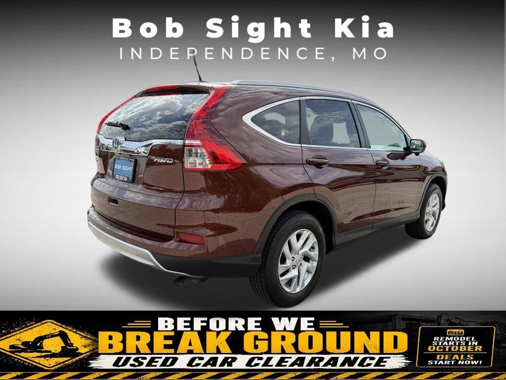 Used 2016 Honda CR-V EX-L image 16