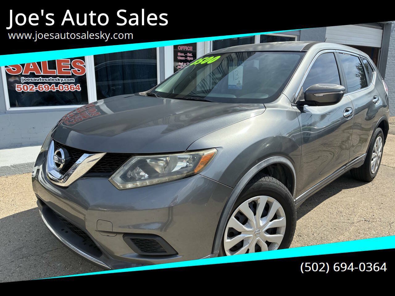 Used 2015 Nissan Rogue S FWD image 1