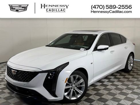 New 2026 Cadillac CT5 Premium Luxury RWD image 1