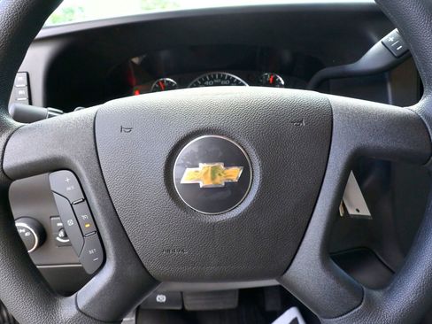 New 2025 Chevrolet Express 3500 w/ Power Convenience Package RWD image 28
