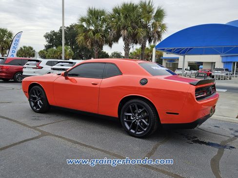 Used 2023 Dodge Challenger SXT w/ Blacktop Package image 3