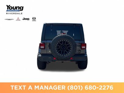 Used 2019 Jeep Wrangler Unlimited Sahara