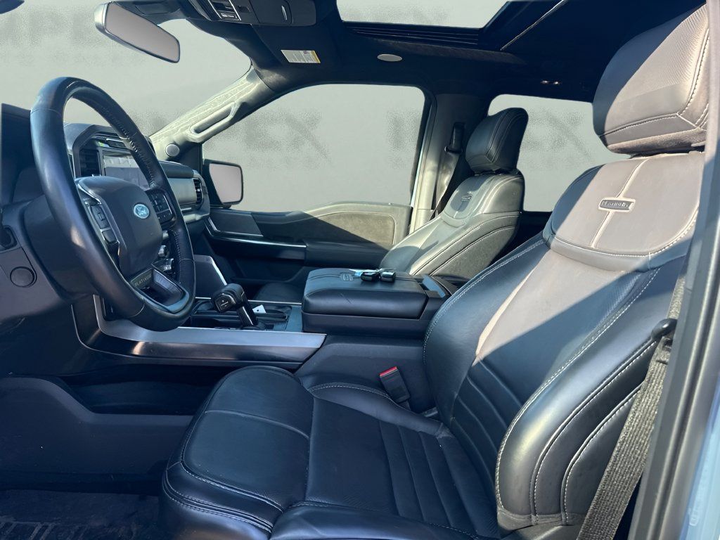 Used 2023 Ford F150 Platinum w/ Equipment Group 701A High AWD/4WD image 9