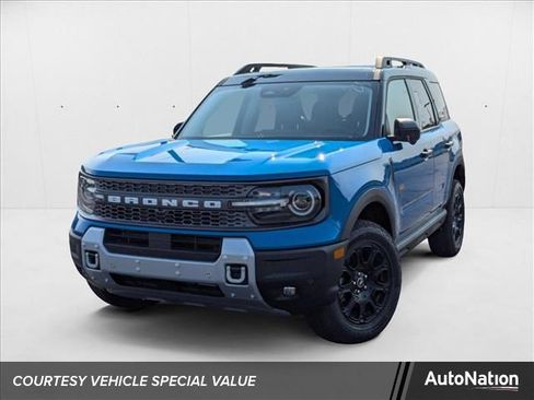New 2025 Ford Bronco Sport Badlands w/ Badlands Tech Package image 1