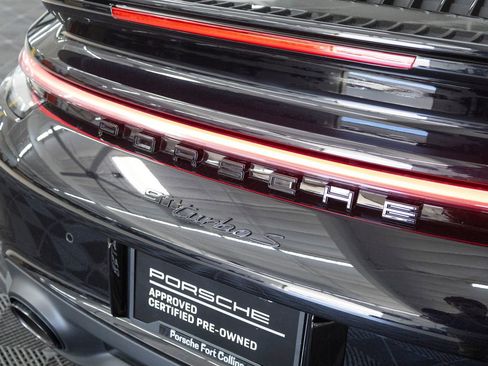 Certified 2024 Porsche 911 Turbo S AWD/4WD image 13