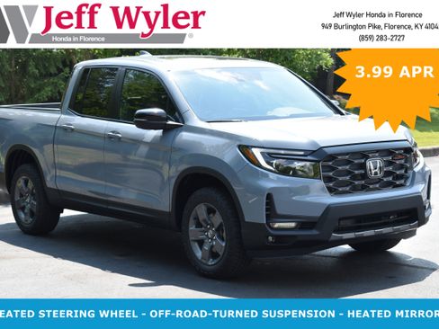 New 2026 Honda Ridgeline TrailSport image 1