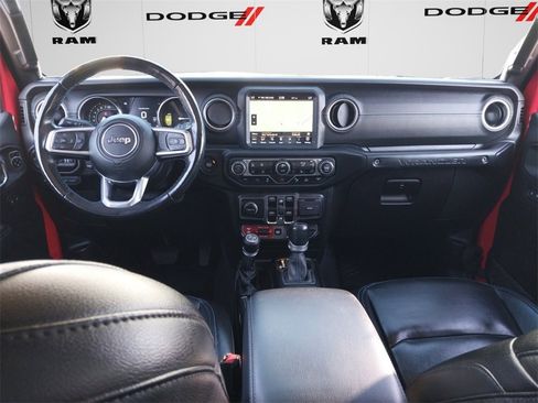 Used 2021 Jeep Wrangler Unlimited Rubicon 4xe w/ Steel Bumper Group image 8