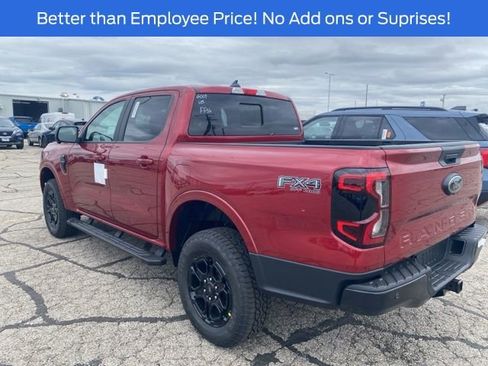 New 2026 Ford Ranger Lariat w/ FX4 Off-Road Package AWD/4WD image 5
