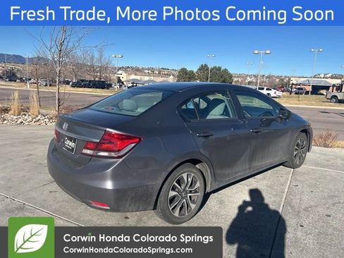 Used 2015 Honda Civic EX image 3