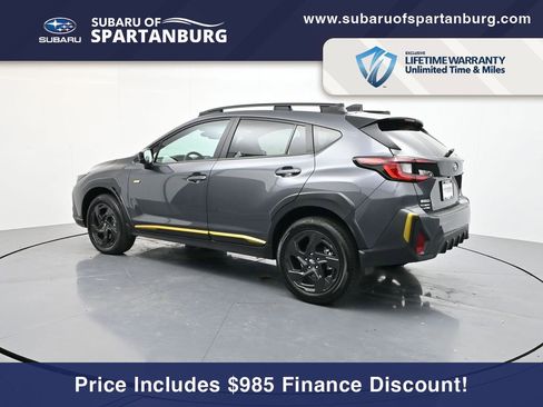 Certified 2025 Subaru Crosstrek 2.5i Sport w/ Popular Package #4A image 5