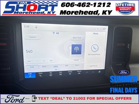 New 2026 Ford Bronco Raptor w/ Interior Carbon Fiber Pack AWD/4WD image 21