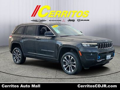 Used 2023 Jeep Grand Cherokee Overland w/ Advanced Protech Group III