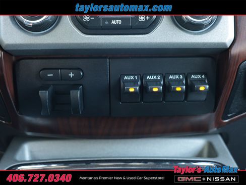 Used 2016 Ford F350 Lariat w/ Lariat Ultimate Package AWD/4WD image 22