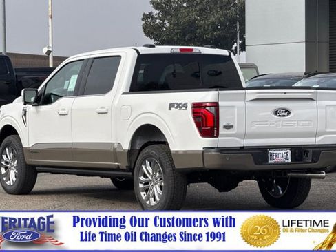 New 2025 Ford F150 King Ranch w/ FX4 Off-Road Package image 6