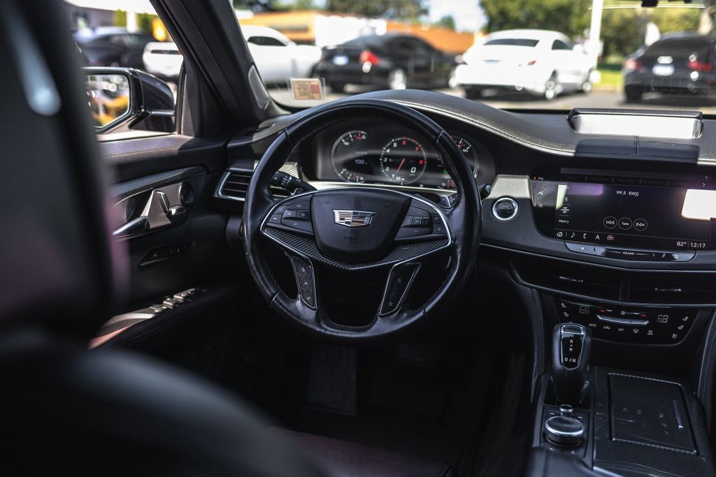 Used 2019 Cadillac CT6 V w/ Driver Assist Package AWD/4WD image 18