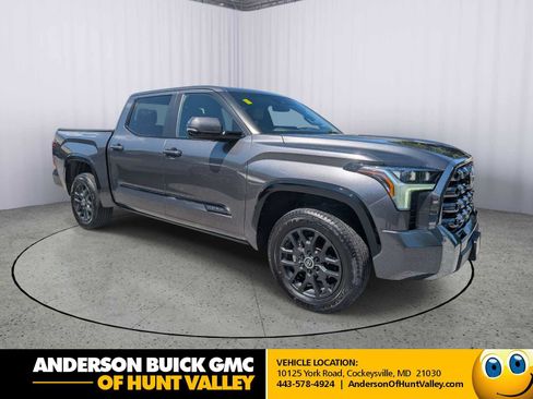 Used 2024 Toyota Tundra Platinum AWD/4WD image 1