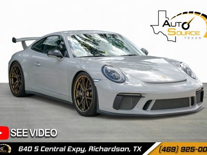 Used 2018 Porsche 911 GT3