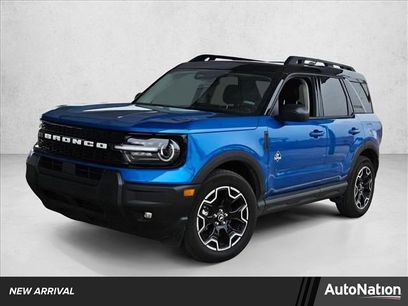 Used 2025 Ford Bronco Sport Outer Banks