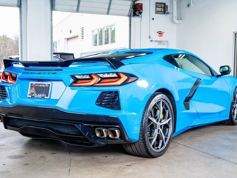 Used 2023 Chevrolet Corvette Stingray Premium Cpe w/ Z51 Performance Package image 7