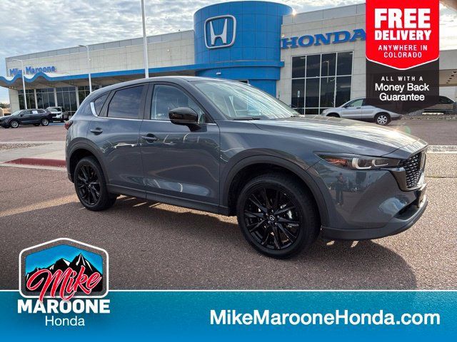 Used 2022 MAZDA CX-5 Carbon Edition AWD/4WD image 1