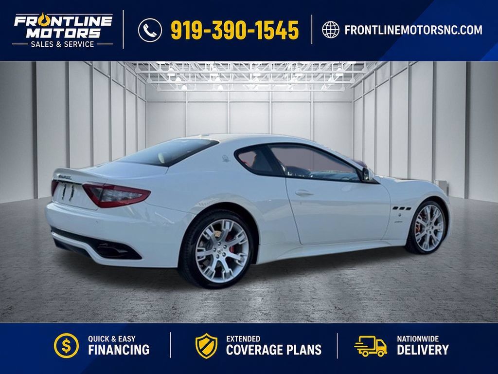 Used 2014 Maserati GranTurismo Sport RWD image 8