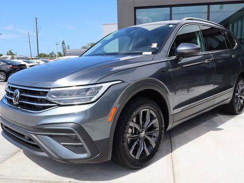 Used 2022 Volkswagen Tiguan SE image 8