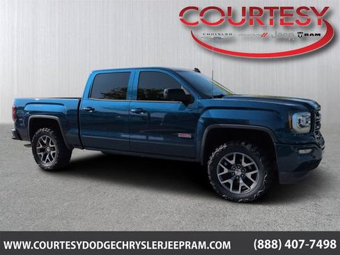 Used 2017 GMC Sierra 1500 SLT AWD/4WD image 1