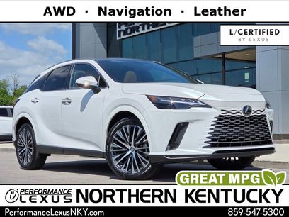 Certified 2025 Lexus RX 350 w/ Convenience Package
