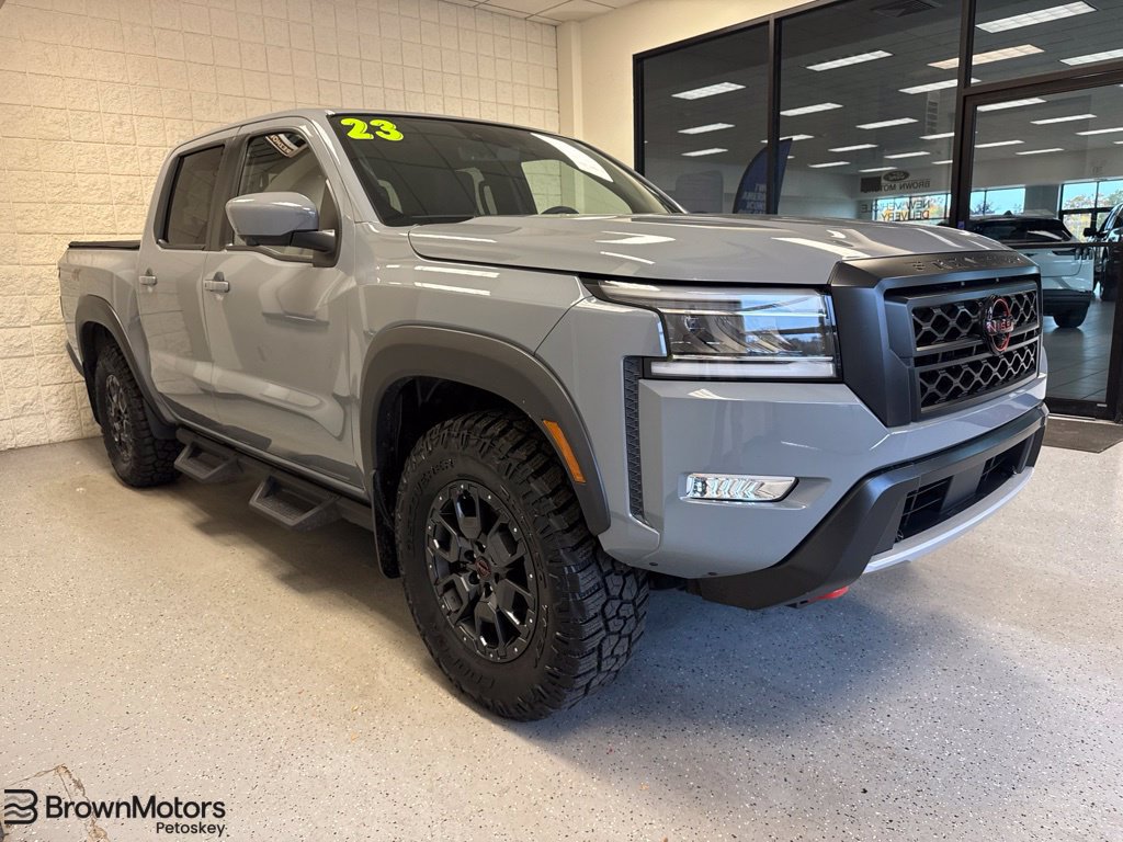 Used 2023 Nissan Frontier PRO-4X w/ Pro-4X Premium Package AWD/4WD image 1
