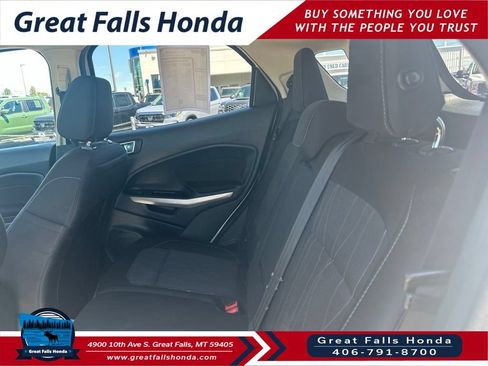 Used 2018 Ford EcoSport SE w/ SE Convenience Package AWD/4WD image 22