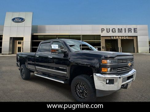 Used 2015 Chevrolet Silverado 2500 LTZ w/ Duramax Plus Package AWD/4WD image 1