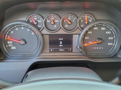 Used 2025 Chevrolet Silverado 1500 W/T w/ WT Safety Package RWD image 6