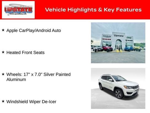 Used 2020 Jeep Compass Latitude w/ Popular Equipment Group image 20