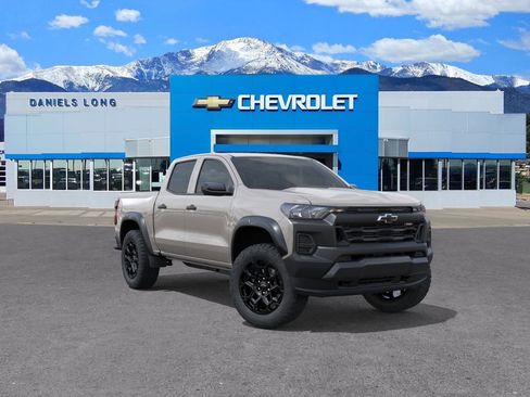 New 2026 Chevrolet Colorado Trail Boss AWD/4WD image 1