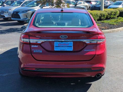 Used 2017 Ford Fusion Energi Platinum image 6