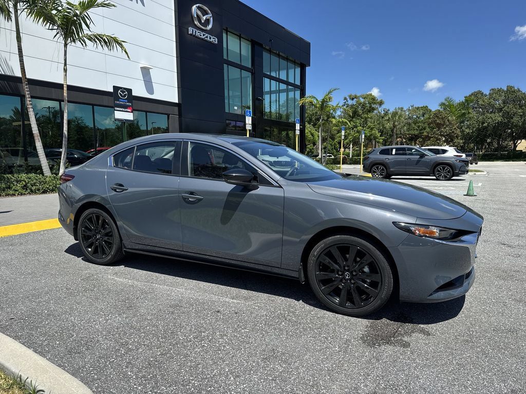 New 2026 MAZDA MAZDA3 Carbon AWD/4WD image 6