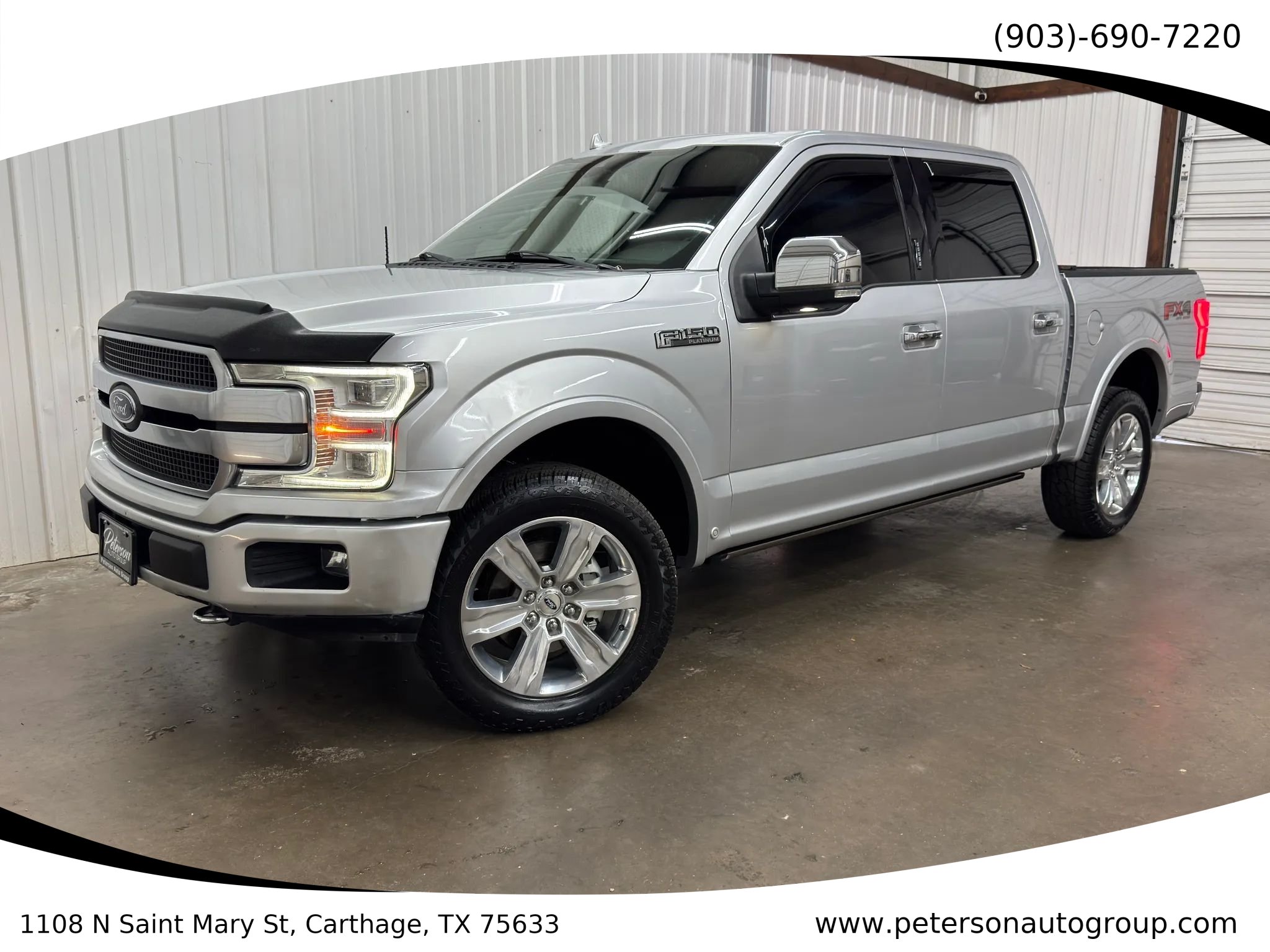 Used 2018 Ford F150 Platinum w/ Equipment Group 701A Luxury AWD/4WD image 1