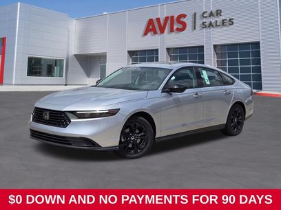 Used 2025 Honda Accord SE